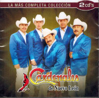 Cardenales de Nuevo Leon (2CDs "La Mas Completa Coleccion) Disa-600753627389