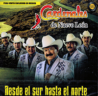 Cardenales De Nuevo Leon (CD Desde El Sur Hasta El Norte) CDREGIA-012