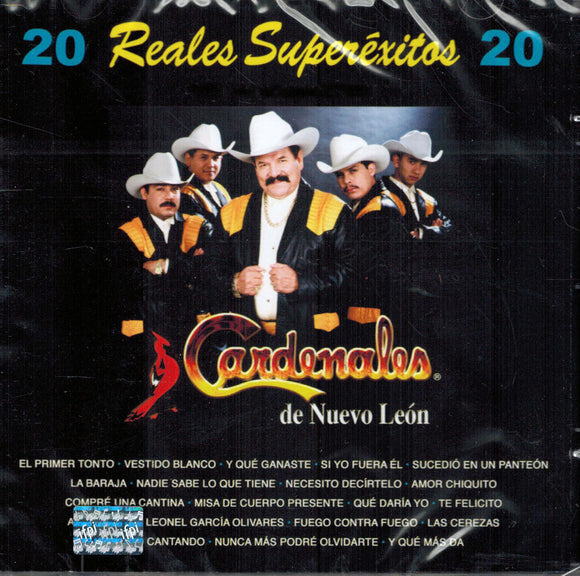 Cardenales de Nuevo Leon (CD 20 Reales Superexitos Disa-768505)