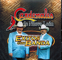 Cardenales del Nuevo Leon (CD Exitos con Banda) Universal-602517768130