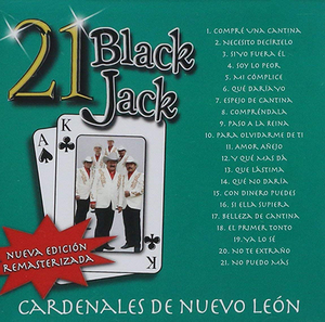 Cardenales De Nuevo Leon (CD 21 Black Jack Verde) Univ-5346419