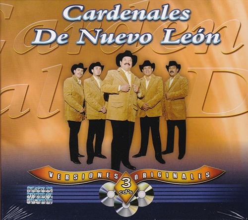 Cardenales De Nuevo Leon (Versiones Originales 3 CDs) Univ-5358244