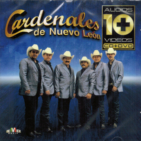 Cardenales de Nuevo Leon (CD+DVD 10 Audios,10 Videos Sony-791125)