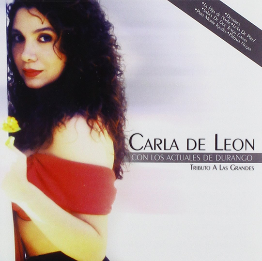 Carla De Leon (CD Tributo A Las Grandes) LIDERES-950688