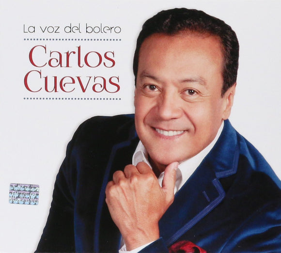 Carlos Cuevas (CD La Voz del Bolero Sony-715424)