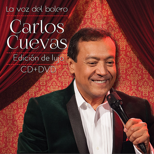 Carlos Cuevas (La Voz Del Bolero Edicion De Lujo Cd-Dvd) Sony-507735