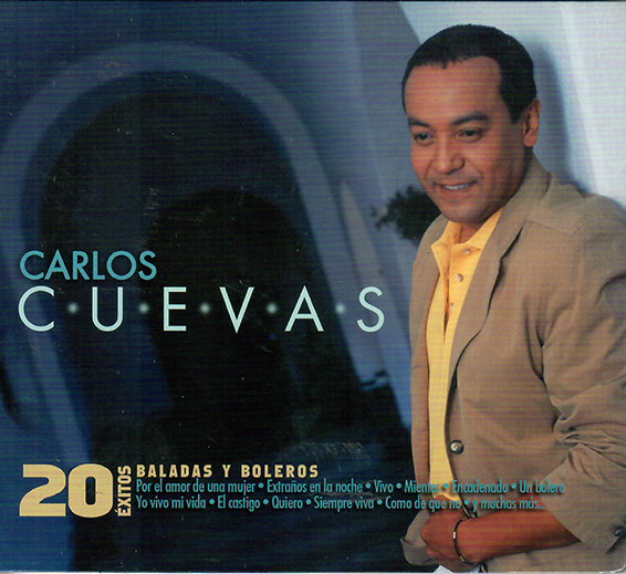 Carlos Cuevas (CD 20 Exitos Baladas Y Boleros) IM-520032