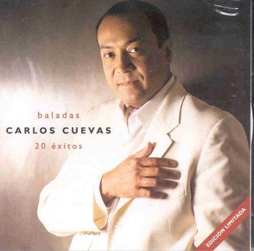 Carlos Cuevas (CD Baladas 20 Exitos IM-422758)