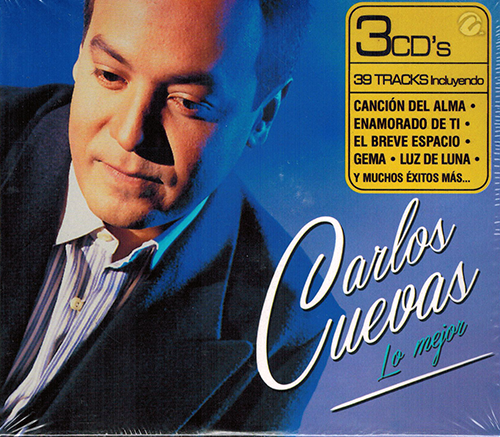 Carlos Cuevas (Lo Mejor 39 Tracks 3CDs) LS3-08325
