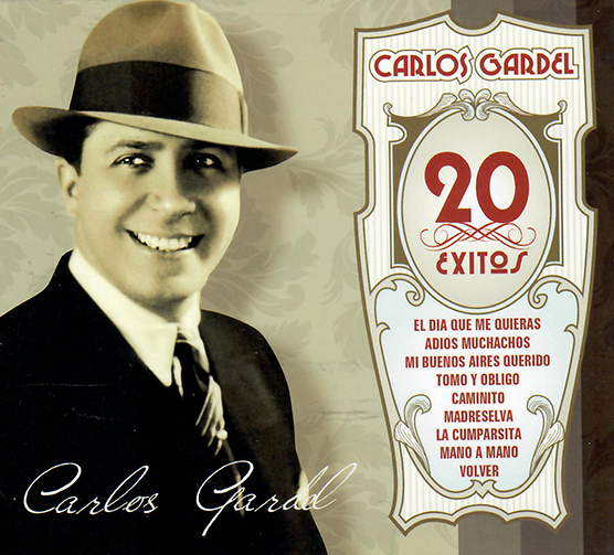 Carlos Gardel (CD 20 Exitos) Im-520026