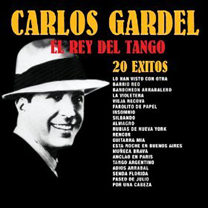 Carlos Gardel (CD El Rey Del Tango 20 Exitos) IM-542190