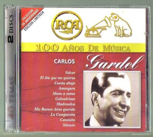 Carlos Gardel (2CDs 100 Anos De Musica RCA-BMG-9008824)