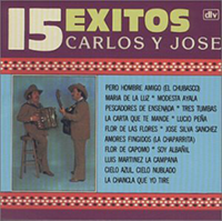 Carlos Y Jose (CD 15 Exitos) Emi-1454 n/az