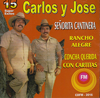 Carlos Y Jose (CD 15 Super Exitos) CDFM-2016