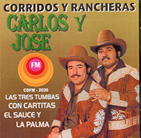 Carlos Y Jose (CD Corridos Y Rancheras) CDFM-2026