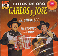 Carlos Y Jose (CD 15 Exitos De Oro) CDFM-2086