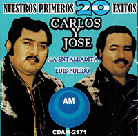 Carlos y Jose (CD Nuestros Primeros 20 Exitos La Entalladita) CDAM-2171