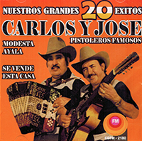 Carlos Y Jose (CD Nuestros Grandes 20 Exitos) CDFM-2180