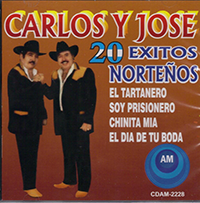 Carlos Y Jose (CD 20 Exitos Nortenos) CDAM-2228