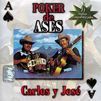 Carlos y Jose  (CD Poker de Ases 14 Exitos Remasterizados) EMI-23424