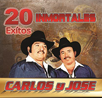 Carlos y Jose (CD 20 Exitos Inmortales) Power-897819008835