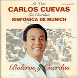 Carlos Cuevas (CD Boleros Y Cuerdas, y La Sinfonica de Munich) Magno-8501