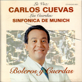 Carlos Cuevas (CD Boleros Y Cuerdas, y La Sinfonica de Munich) Magno-8501