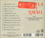 Carmela y Rafael (CD Rondalla Mexicana Chato Franco) CDS-1825 OB