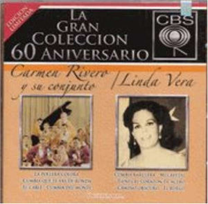 Carmen Rivero (2CDs La Gran Coleccion 60 Aniversario Edicion Limitada Sony-835824)