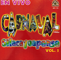 Carnaval Silacayoapense (CD Vol#3 Varios Artistas) ARC-118 OB