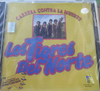 Tigres del Norte (CD Carrera Contra La Muerte) Fonovisa-7509967909683