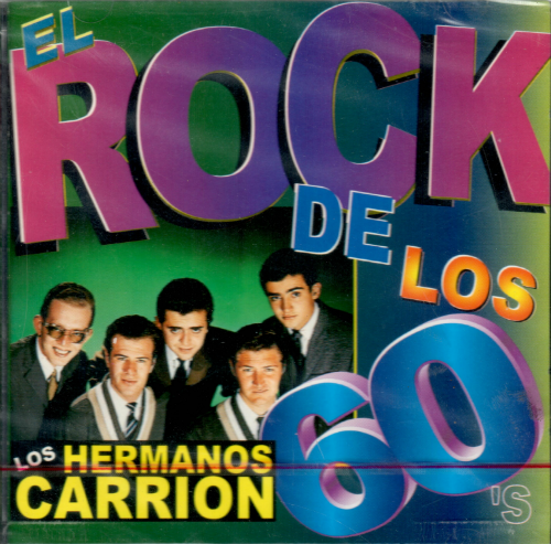 Carrion, Hermanos (CD Rock De Los 60) CDN-17085