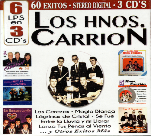 Carrion, Hermanos (6LPS en 3CDs, 60 Exitos de Orfeon) Cro3c-80020