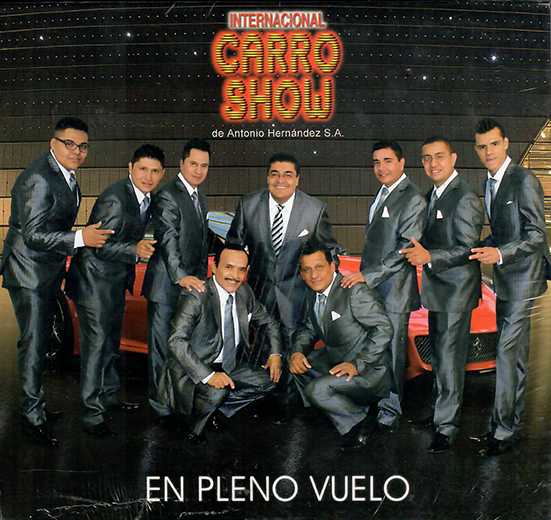 Carro Show (CD En Pleno Vuelo) Tanio-4082