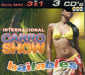 Carro Show (Bailables 3CDs) Im-6051