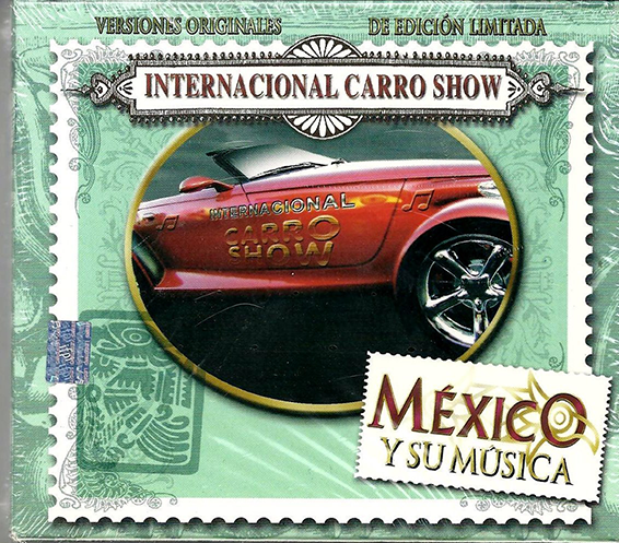 Carro Show (Mexico Y Su Musica 3CD) WEA-7514621