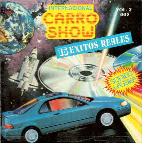 Carro Show, Internacional (CD 15 Exitos Reales Vol.#2) Liz-003 OB