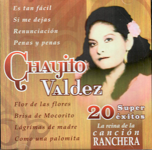 Chayito Valdez (CD 20 Super Exitos) CDECO-9030