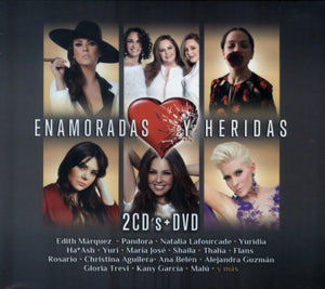 Enamoradas Y Heridas (2cd-Dvd Varias Artistas) 194397852127 N/AZ