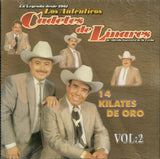 Autenticos Cadetes de Linares (CD Vol#2 14 Kilates de Oro) ZR-312 V/O