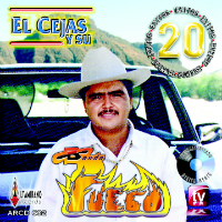 Cejas Y Su Banda Fuego (CD 20 Exitos Volumen 1) ARCD-602