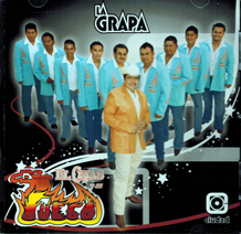 Cejas Y Su banda Fuego (CD La Grapa) CDC-7063 ob