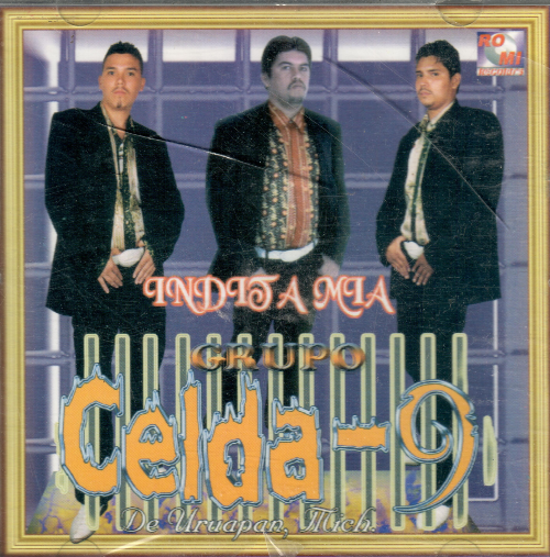 Celda-9 (CD Indita Mia,CD) Cdrm-062