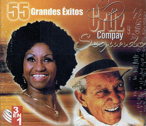 Celia Cruz (Compay Segundo 55 Grandes Exitos 3CDs) Tricd-3036