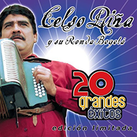 Celso Pina (CD 20 Grandes Exitos Edicion Limitada) Warner-758062