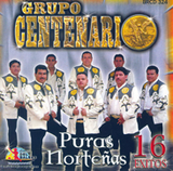 Centenario (CD Puras Nortenas 16 Exitos) BRCD-324