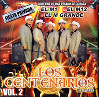 Centenarios Del Valle (CD Vol#2 Fiesta Privada) DVCD-105 ob