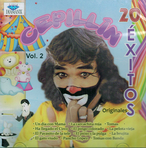 Cepillin (CD 20 Exitos Volumen 2) CDD-7297