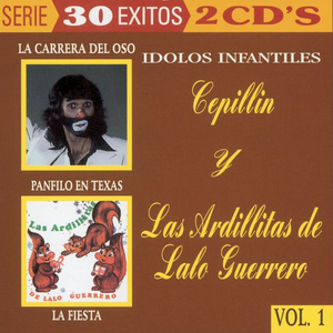 Cepillin - Las Ardillitas De Lalo Guerrero (30 Exitos 2Cd) Orfeon-13905
