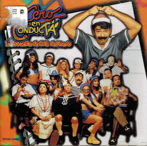Cero En Conducta (CD La Escuelita De Ortiz De Pinedo) Fonovisa-10285